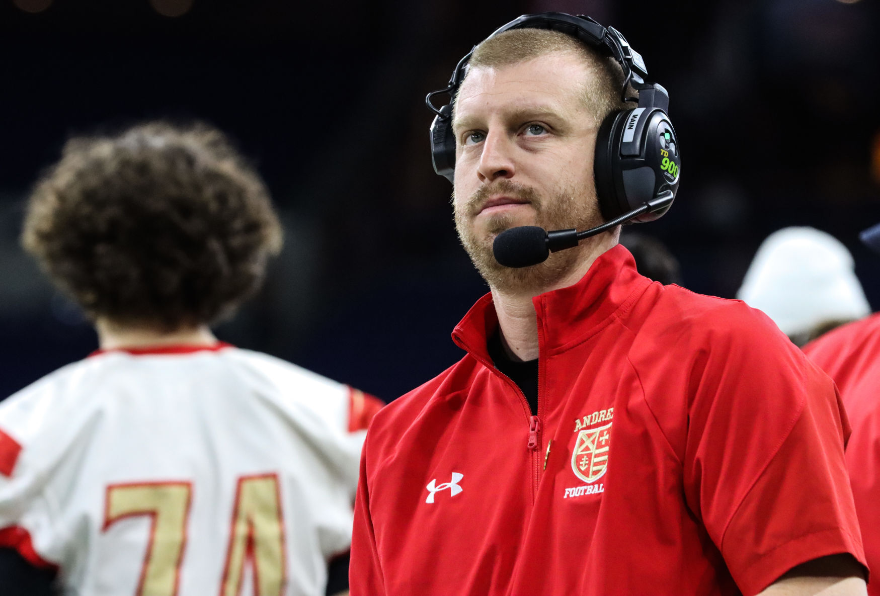 2A football state championship: Andrean vs. Evansville Mater Dei